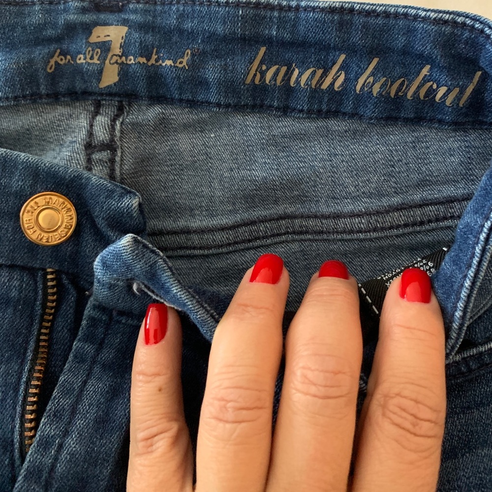 7 for all mankind bootcut jean